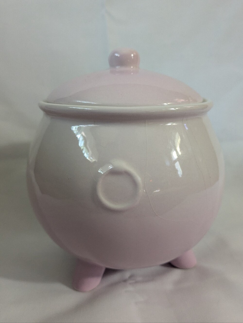 Cauldron Container Witchy Halloween Decoration